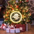 thumbnail image 5 of Christmas Decorative Window Light, Background Fairy Lights (Warm White,Bell), 5 of 5