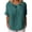 A4-Green, variant on Kcolen Cotton Blouses for Women Solid Color Short Sleeve Crew Neck Plus Size Tee Shirts Summer Women Casual Outfit Short Sleeve Tops Crewneck Tshirt,Pink