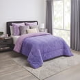 thumbnail image 2 of Cobertor Matrimonial Elefantito Bicolor Lavanda Color Morado Térmico, 2 of 6