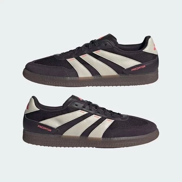 Adi-das Predator Freestyle Men Shoes Aurora Black/Alumina/Turb Sz11.5 IF6308