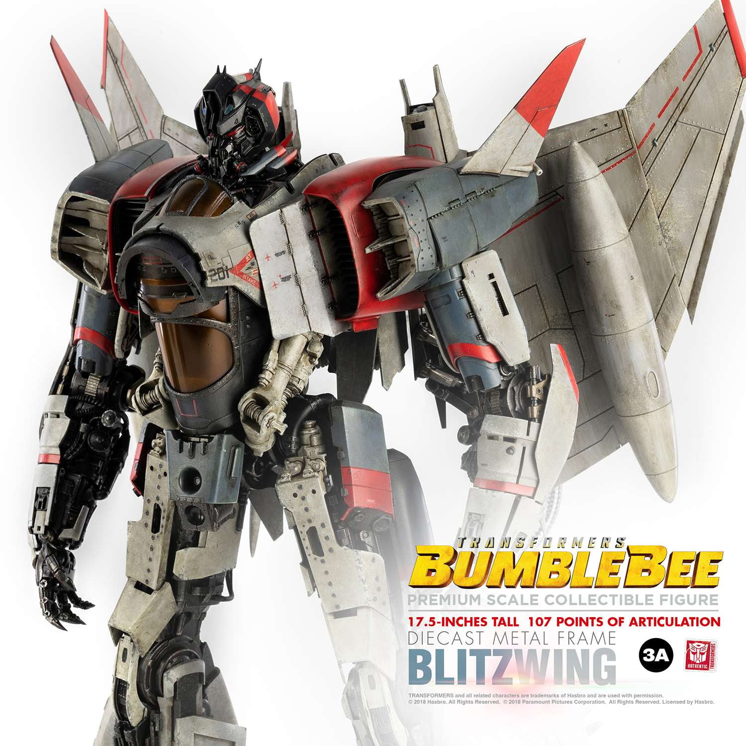 Transformers: Bumblebee Premium Collectible Optimus Prime