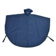 thumbnail image 1 of koolsoo Poncho de Pluie Cape de Pluie Réutilisable Manteau de Pluie pour Fauteuil Roulant Mobilité Handicapée Vieux Scooter, 1 of 9