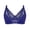 Dark Blue, variant on TAGOLD Womens Plus Size Bra,Womens Wireless Bras,Womens Solid Lace Lingerie Bras Plus Size Underwear Bralette Bras Comfortable Bra