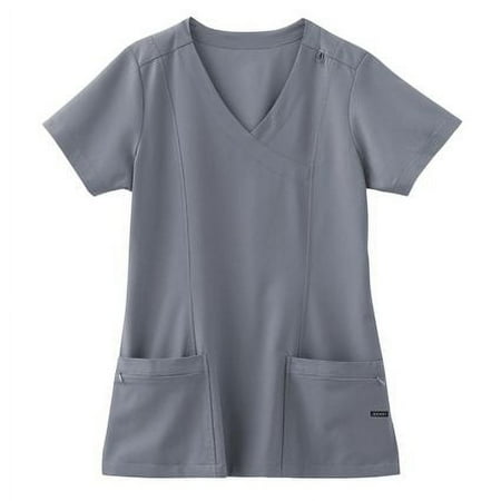 Jockey Womens Mock Wrap Scrub Top| Style 2306