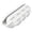 White, variant on Weighted Pencil Grip 1Pc Blue Silicone Writing Aid For Hand Tremors Pen Grips For Arthritis Weighted Pens For Hand Tremors Fine Motor Skills Training Handwriting Support Tool 2.28x1.06in