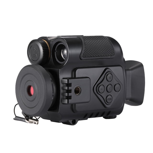 P4-0118 Mountable Night Vision 200M Range Rifle Helmet Cameras Ultralight Outdoor Sport Game Surveillance Observation