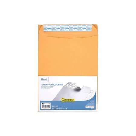 UPC: 0043100760825 | Purpose Kraft Envelopes MEA76082 Category