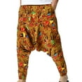 thumbnail image 4 of Pantalones bombachos de cintura media con estampado de encaje a la moda para hombre, pantalones casuales de longitud completa, pantalones de entrepierna para hombre, 4 of 8