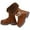 Brown, variant on Ccpelsie Knee Length Boots for Girls Lace Up Side Zip Boots Girls' High Tall Boots Winter Shoes Little Kids/Big Kids(White,11.5)
