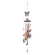 thumbnail image 2 of Metal Multi-tube Wooden Wind Chime Door Hanging Alloy Aluminum Tube Decorations, 2 of 3