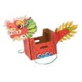 thumbnail image 4 of Juguetes De Dragón De Papel Chino Para Niños Pequeños Del Festival Del Bote Del Dragón Año Nuevo Chino Rojo, 4 of 8