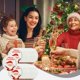 thumbnail image 5 of Vajilla Desechable Ganfancp Navidad Fiesta Temática Platos de Papel Vasos de Papel Bandeja de 25*9 Pulgadas, 5 of 7