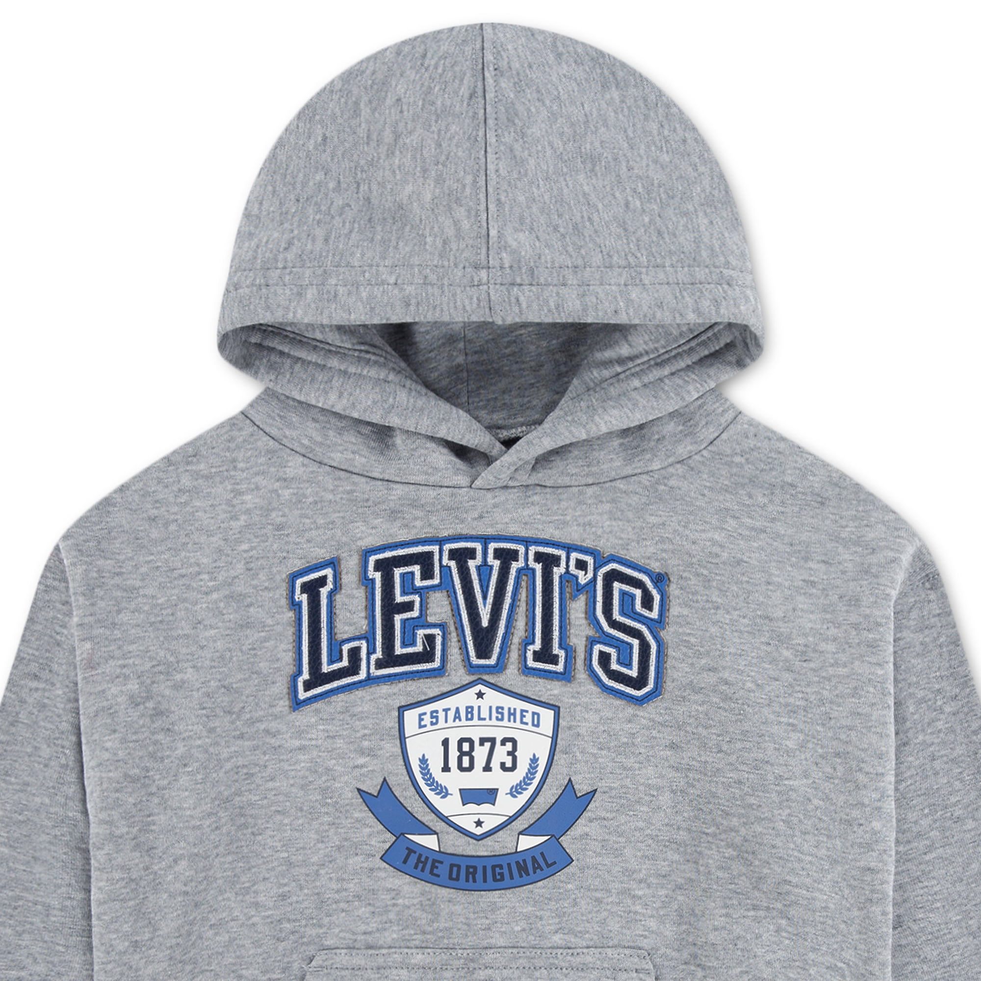 Levi's Boys Toddler Authentic Prep Hoodie, Sizes 2T-4T