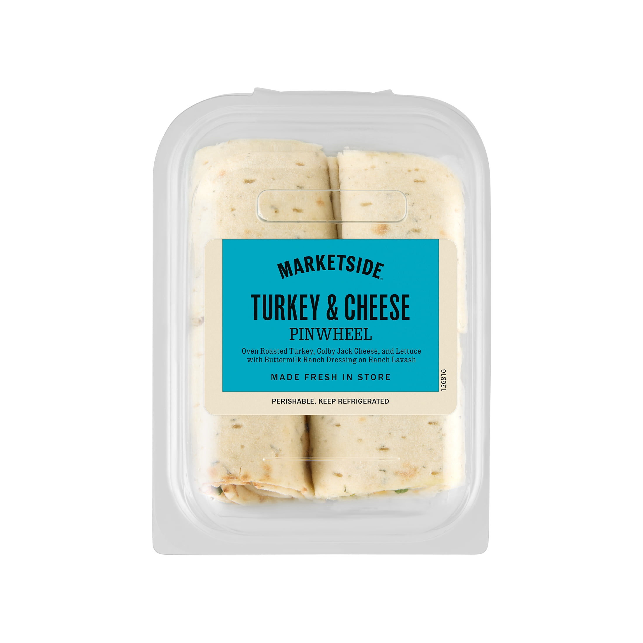 Marketside Turkey Deli Pinwheel, 1 Count