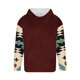 thumbnail image 4 of Sudadera con capucha para hombre, moderna, con cordón ajustable y bolsillo, estampada, deportiva y de ocio, sudadera con capucha, blusa de poliéster para hombre, 4 of 4