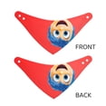 thumbnail image 6 of Lsque inside out 2 Pattern Pet Scarf Bandana - Adjustable and Comfortable,Dog Scarf Bib Kerchief Breedfor Dogs and Cats-Large, 6 of 7