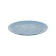 thumbnail image 4 of Mainstays 10.5 Inch Round Plastic Etched Daisy Plate, Blue, 4 of 6