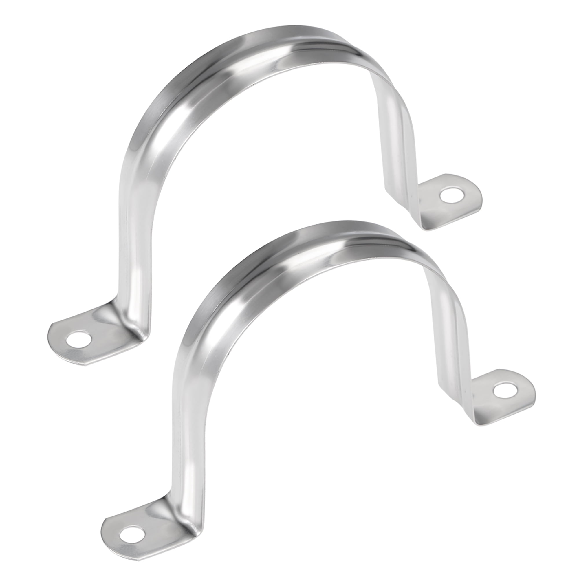 U Shaped Conduit Clamp Saddle Strap Tube Pipe Clip Stainless Steel M70