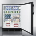 thumbnail image 4 of SUMMIT FF7LBLKBIADA compact refrigerator, 4 of 5