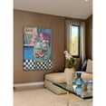 thumbnail image 5 of Marmont Hill "Latable En Vert" Painting Print on Canvas, 5 of 5