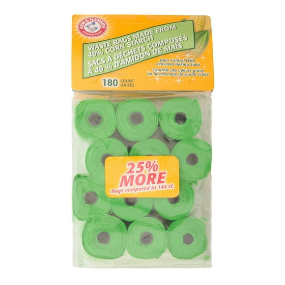 Arm & Hammer Biodegradable Waste Bags