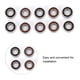 thumbnail image 5 of Cojinete Pieza Dental Baleros Cojinete Universal de Acero Inoxidable 10Pcs para Pieza de Mano de Alta Velocidad Higoodz, 5 of 7