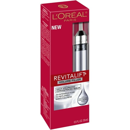 revitalift oreal serum filler paris oz fl volume wrinkle triple treatment eye power volumizing concentrated daily