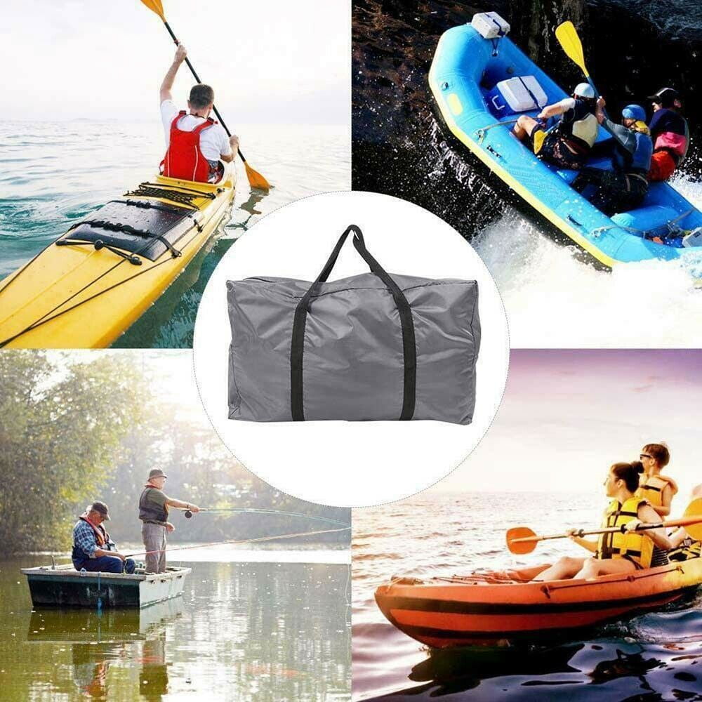 Portable Kayak Boat Bag Inflatable Boat Accessories Bag Storage Handbag US 
