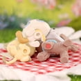 thumbnail image 6 of 3 PCS Minilpsshop Little Cat Dog Figurines,Collie #67 Kitten Cat #134 #1074 Mini Pet Toys, 6 of 6