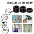 thumbnail image 6 of Deally 25 Pack 1/2 Inch Rubber Washers for Shower Head Hose Faucet Connections Leak Prevention Replacement Seals, 6 of 7