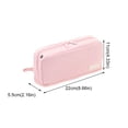 thumbnail image 3 of CoreLiving Pen Case Large Capacity Pencil Pouch 2 Compartments Pencil Pouch for Adults Pencil Bag with Zipper Multi-Compartment Pencil Pouch Heavy Duty Pen Holder for Office, 3 of 7