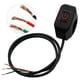 thumbnail image 5 of Botón de conector de interruptores de manillar de motocicleta 22 mm ON/OFF Interruptores de motocicletas Conector de botón pulsador Accesorios de motocicleta, 5 of 5