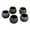 Blue, variant on Luzkey 5Pcs Japanese Type Ceramic Tea Cups Coffee Cups Tea Ceremonies Accessories Matcha Cup for Home Christmas Entertaining Guests Mixed Color