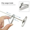 thumbnail image 7 of OIUR Food Thermometer Instant Read Thermometer Stainless Steel High Temperature Food Probe Deep Fry Thermometer for Cooking Grilling Oven, 7 of 7
