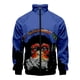 thumbnail image 4 of Chaqueta con cremallera y cuello alto 3D de Monkey Animel para hombre y mujer, chaqueta informal de manga larga, ropa de alta calidad, 4 of 5