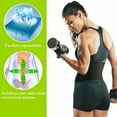 thumbnail image 4 of Waist Trainer Belt, Promotes Sweat Wrap Exercise Belt Women Men Fitness Workout Belt Abdominal Trainers, Back Support with Pocket for Cell Phone, 4 of 6
