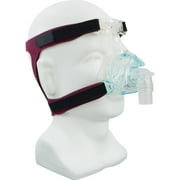 Roscoe Medical Universal Nasal CPAP Mask Headgear for Lung Health, Sleep Apnea, Burgundy, 1 Ct