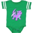 thumbnail image 3 of Inktastic Cute Baby Purple Dragon Boys or Girls Baby Bodysuit, 3 of 5