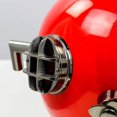 thumbnail image 3 of 18" US Navy Scuba Diving Nautical Helmet | Maritime Ship's Decorative Red Cobalt Premium Snorkeling Helmets | Nagina International (18 Inches, Red Cobalt), 3 of 6