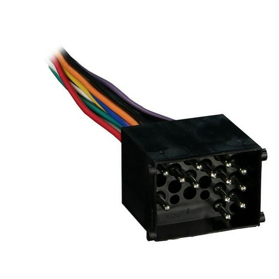 Radio Wire Harness - Compatible with 1995 - 1999 BMW 318ti 1996 1997 1998