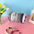 thumbnail image 4 of Transparent Headband Organizer Acrylic Hair Band Display Stand Hair Clasp Holder, 4 of 4
