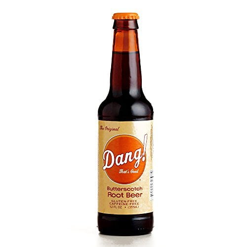 Dang! Butterscotch Root Beer 12 oz each (6 Items Per Order) Walmart