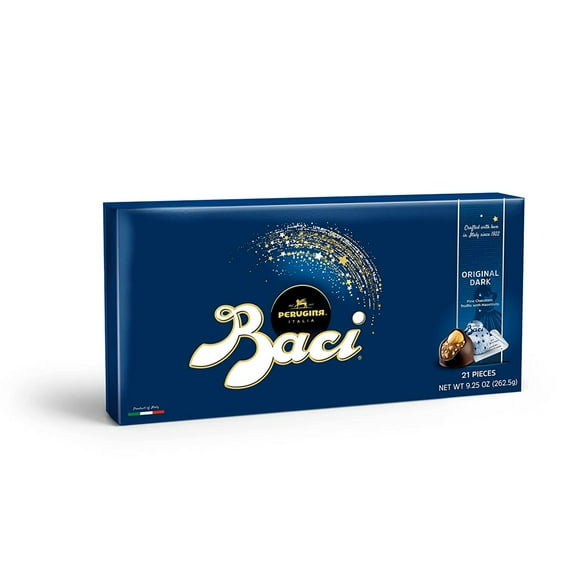 Baci Classic Dark 21-Pc - Decadent Bites - Gusto 9.25Oz (262.5G)