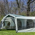 thumbnail image 2 of Tahoe Gear Carson 14 Person Large Family Cabin Tent with Solar Shield, 2 of 11