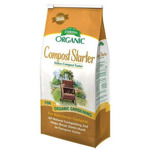 4 LB Compost Maker 100% Bio-Organic Mix Contains Microbes Cultured For, Each