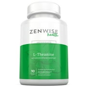 Zenwise Health L-Theanine Advanced Stress Support Vegetarian Capsules, 90 Ct