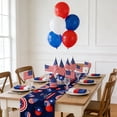 thumbnail image 6 of QuanTara Independence Day Table Runner, 70.87x12.99in American Flag & Star Patriotic Table Decor for 4th of July, Holiday Parties, Kitchen & Dining, 6 of 6