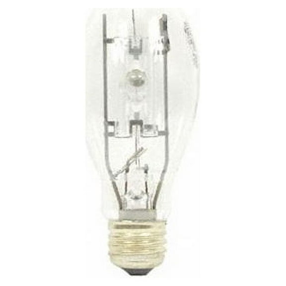 GE Lighting 22158 70 Watts Clear BD17 Metal Halide HID Medium E26 Base MXR70/U/MED GE