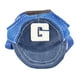 thumbnail image 1 of Gorra de béisbol con protección solar y orificios para las orejas para perros pequeños y grandes Azul-l, 1 of 9