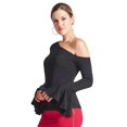 thumbnail image 3 of Tova Top - Women's Asymmetric bell sleeve top, 3 of 5
